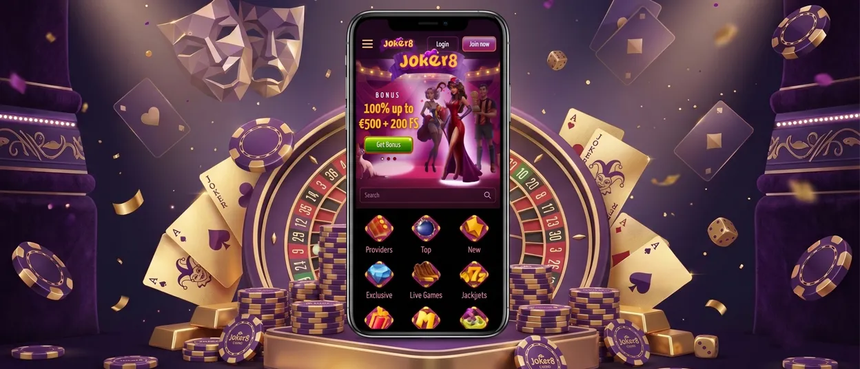 Joker8 app ios