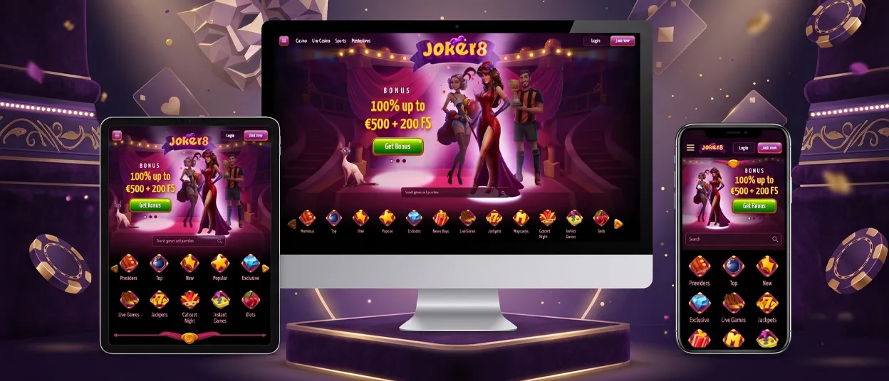 joker8 casino app